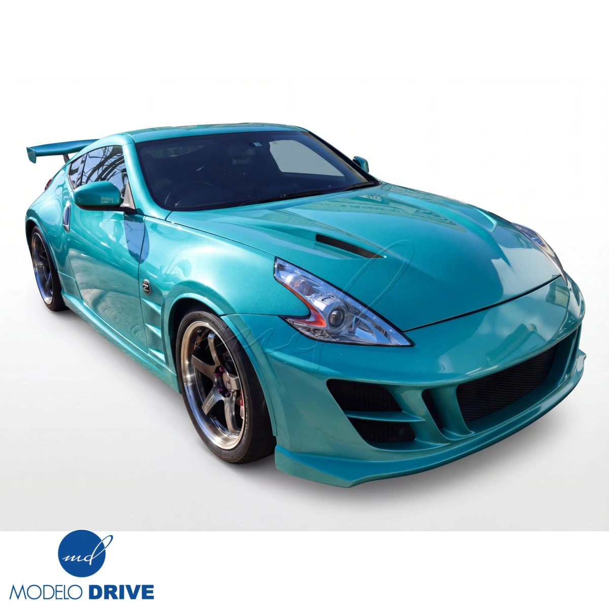 Modify your Nissan 370Z 2009 with our Exterior/Hoods - 12