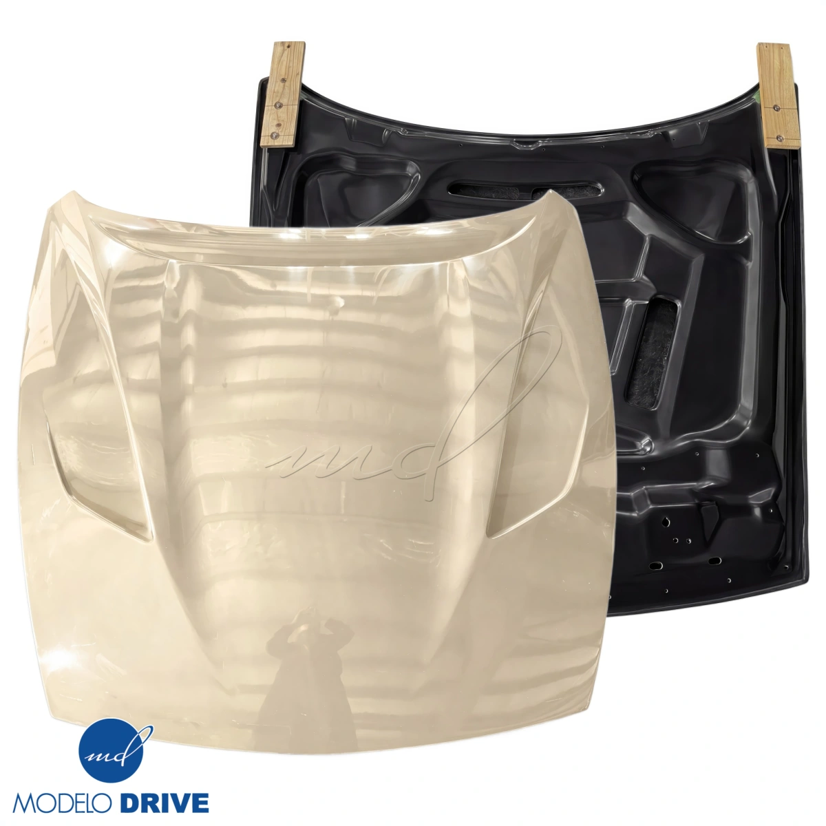 Modify your Nissan 370Z 2009 with our Exterior/Hoods - 13