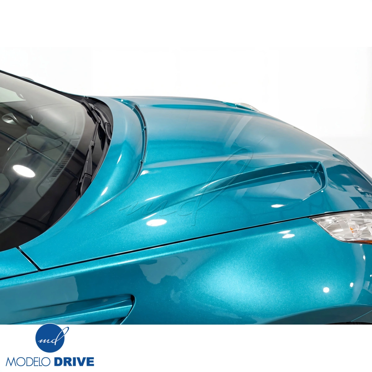 Modify your Nissan 370Z 2009 with our Exterior/Hoods - 16