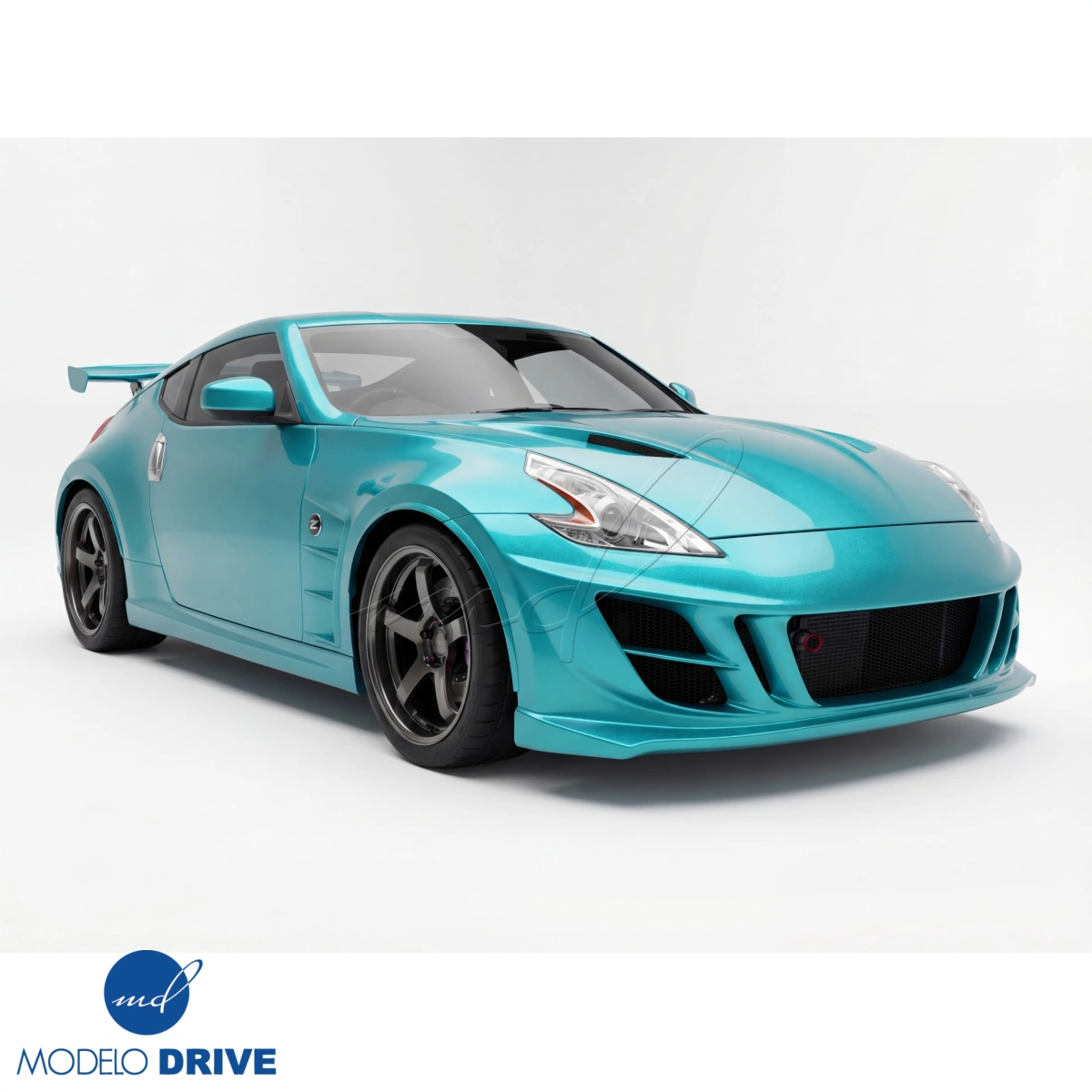 Modify your Nissan 370Z 2009 with our Exterior/Hoods - 17