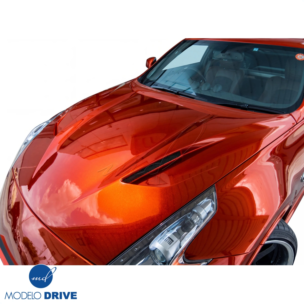 Modify your Nissan 370Z 2009 with our Exterior/Hoods - 20