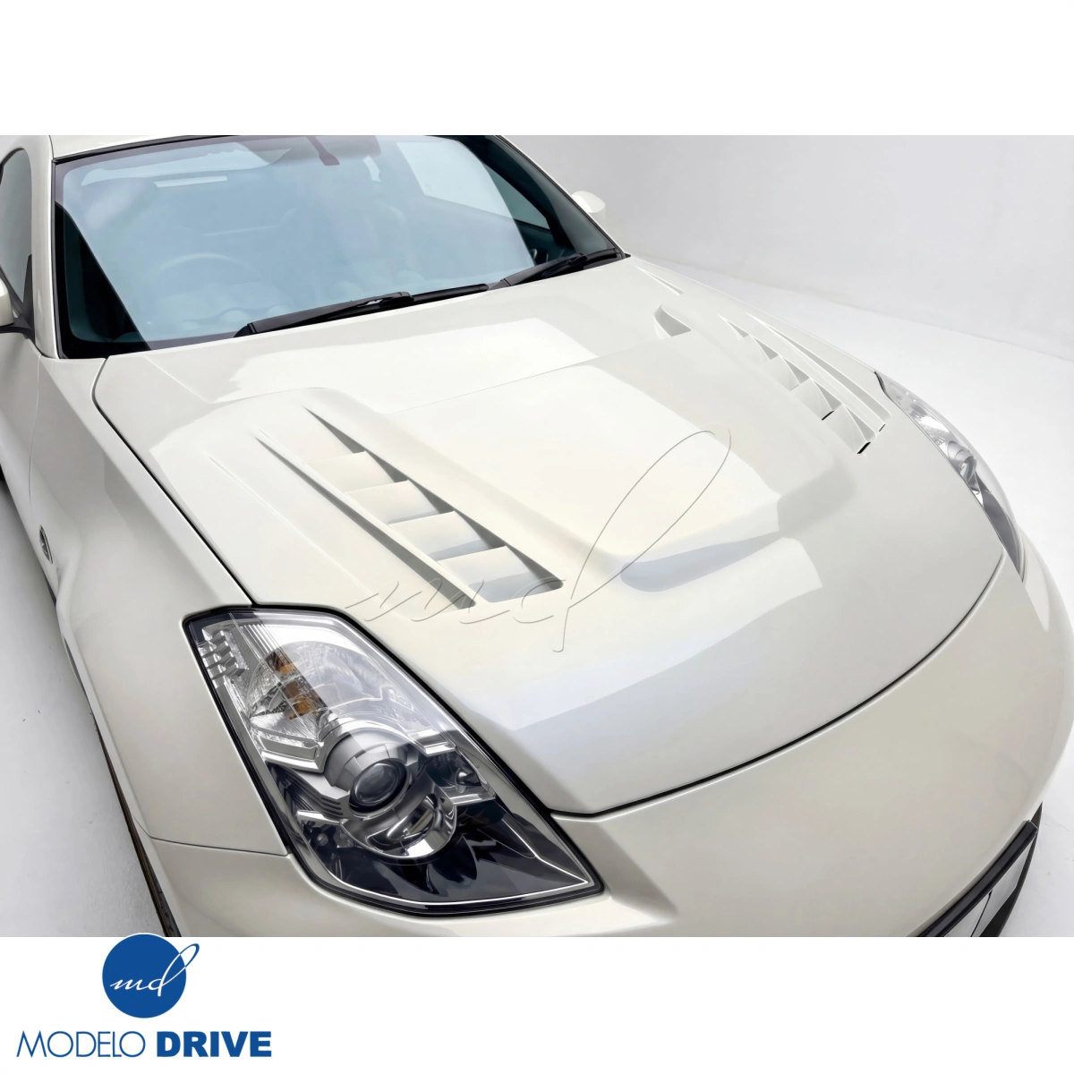 Modify your Nissan 350Z 2003 with our Exterior/Hoods - 2
