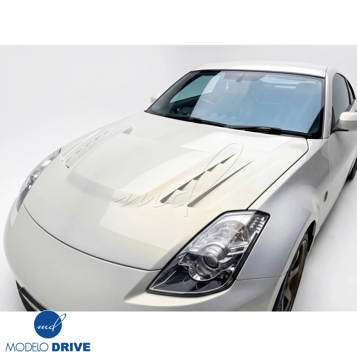 Modify your Nissan 350Z 2003 with our Exterior/Hoods - 3