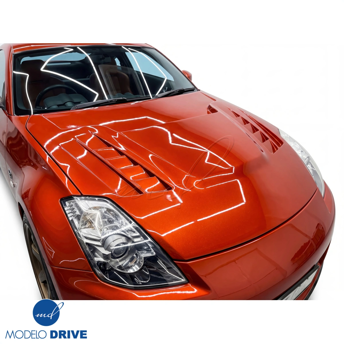 Modify your Nissan 350Z 2003 with our Exterior/Hoods - 5