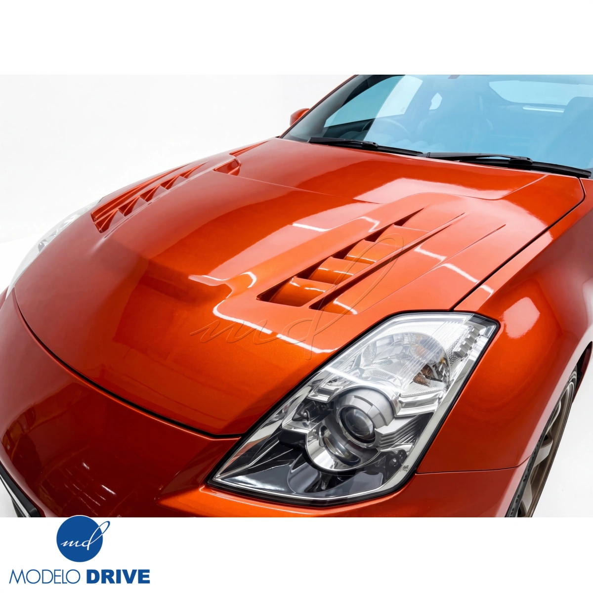Modify your Nissan 350Z 2003 with our Exterior/Hoods - 6