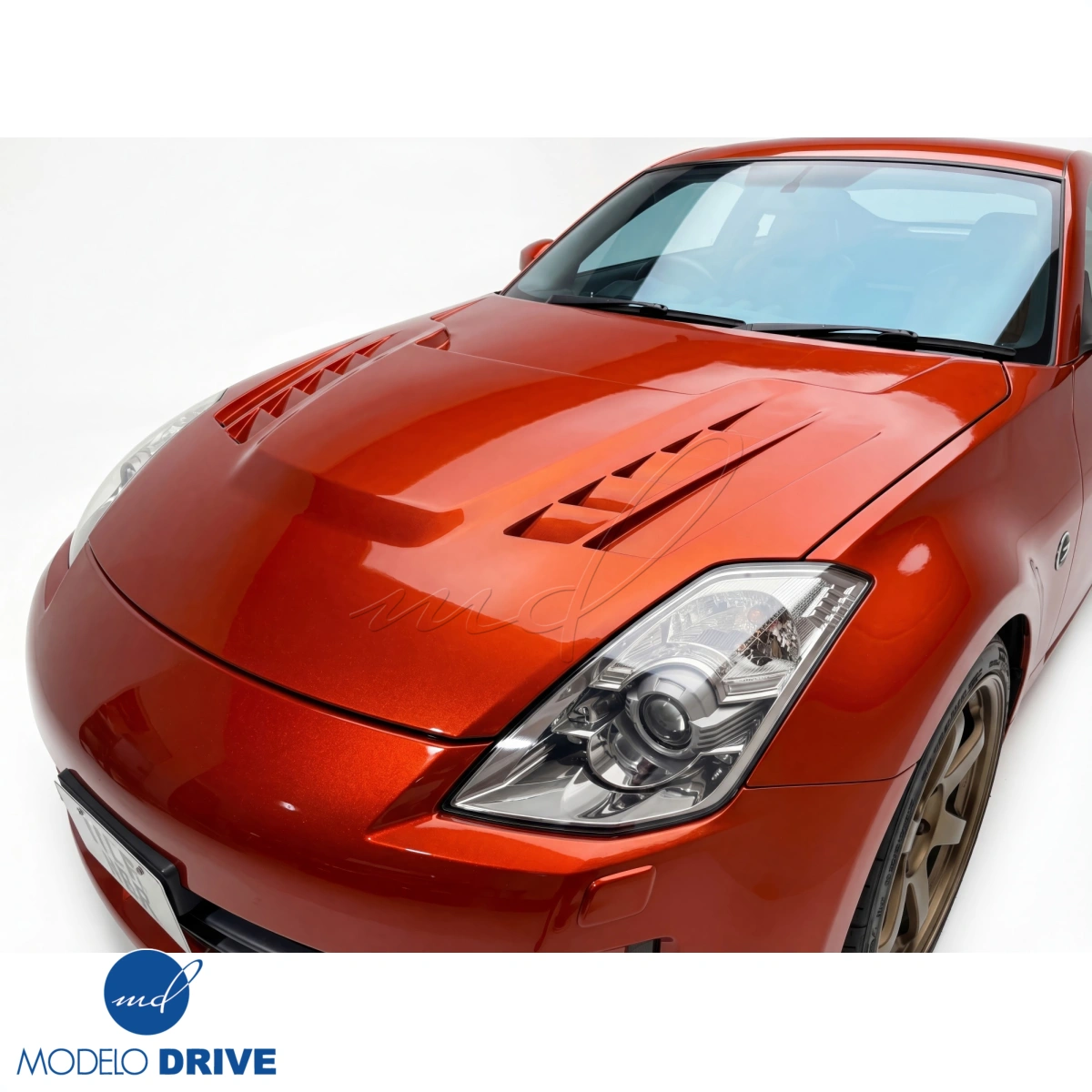 Modify your Nissan 350Z 2003 with our Exterior/Hoods - 7