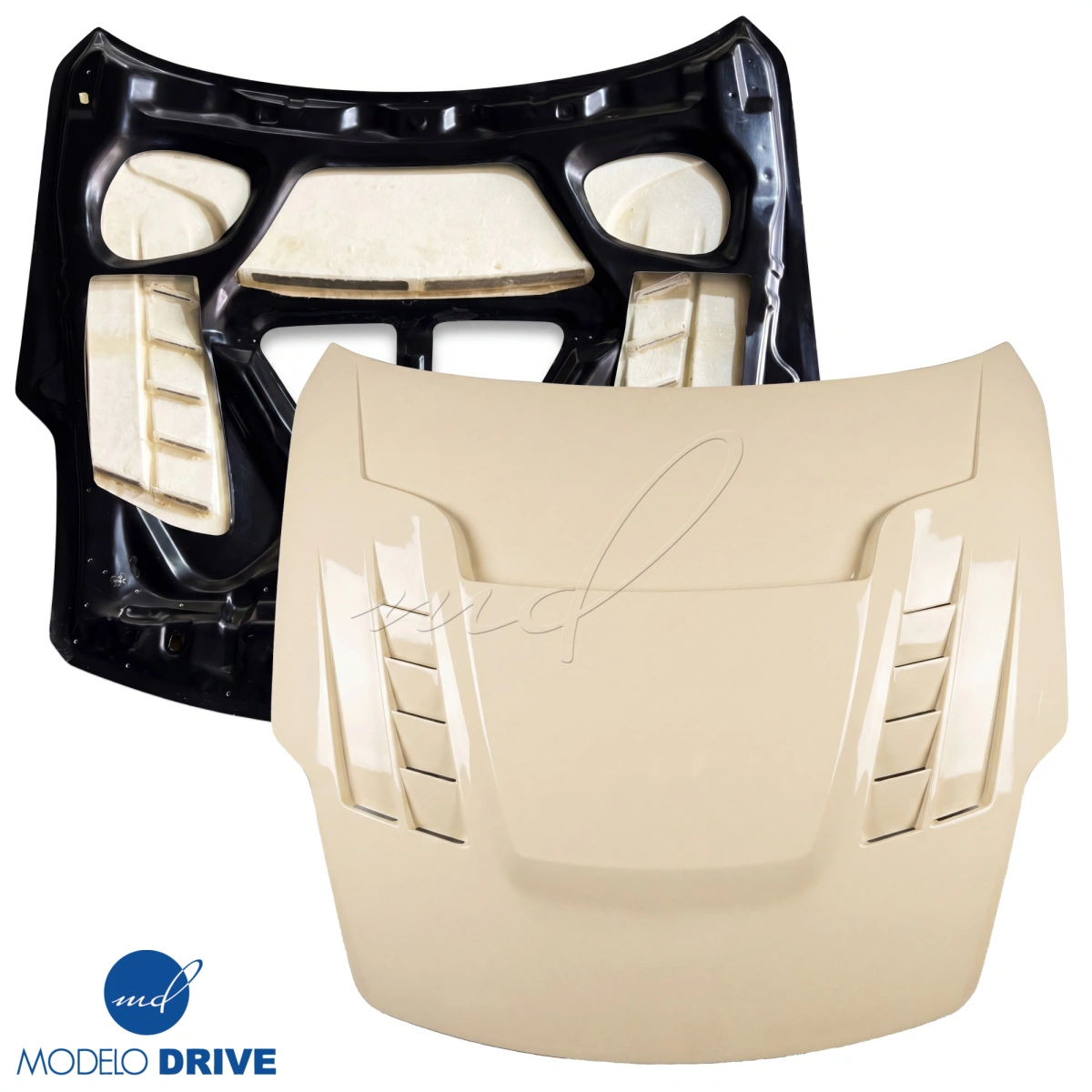 Modify your Nissan 350Z 2003 with our Exterior/Hoods - 8