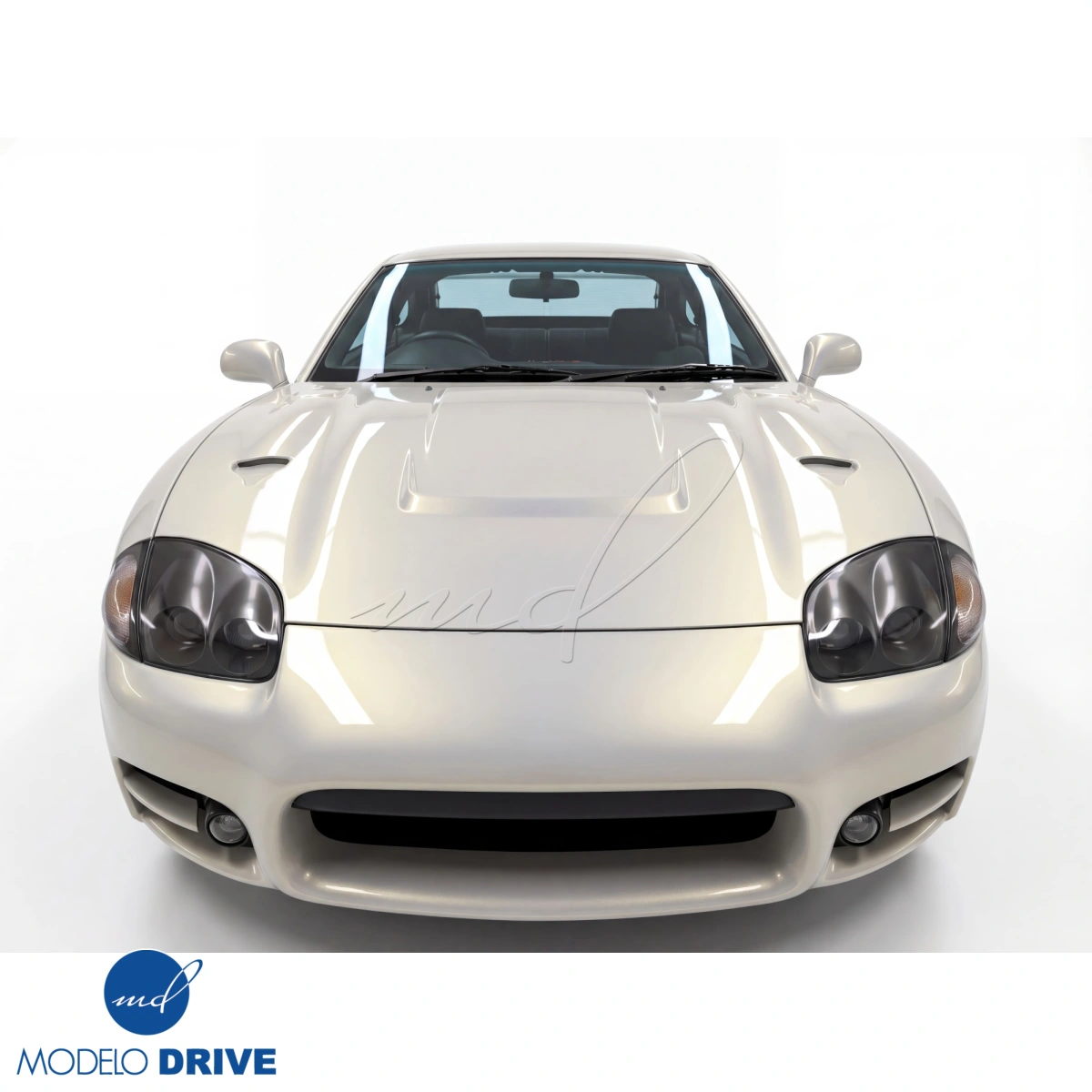 Modify your Dodge Stealth 1994 with our Exterior/Hoods - 3