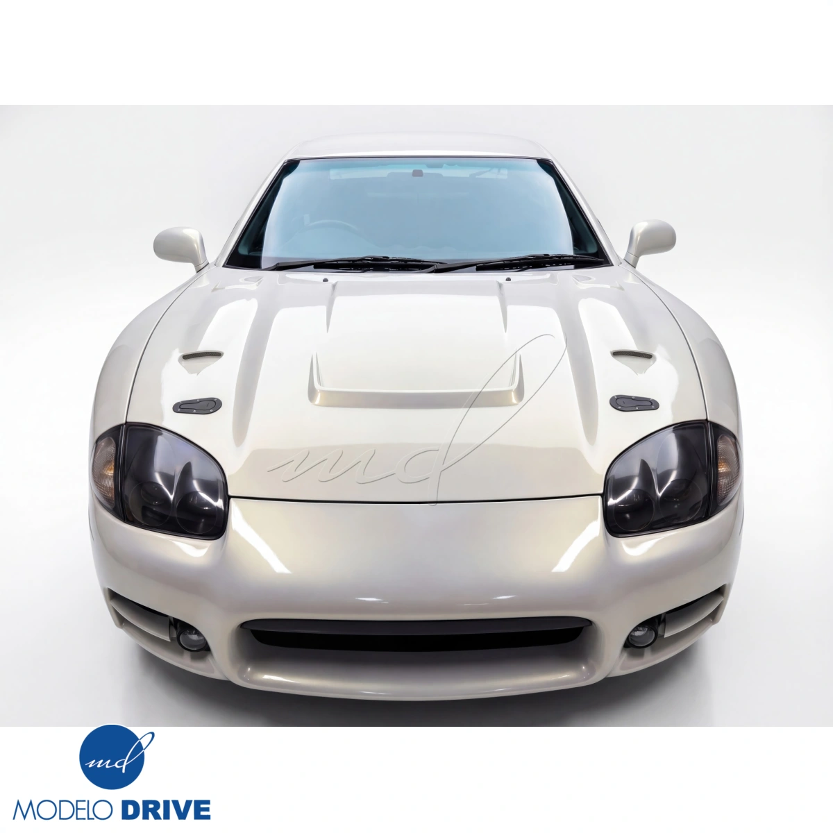 Modify your Dodge Stealth 1994 with our Exterior/Hoods - 4