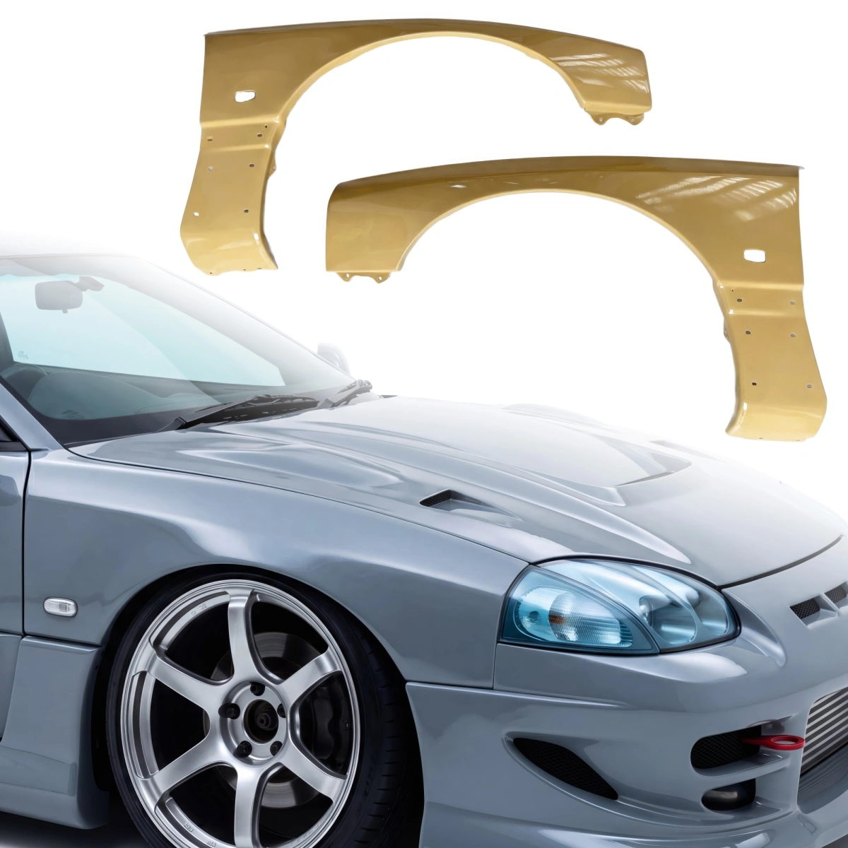 Modify your Dodge Stealth 1994 with our Exterior/Fenders - 7