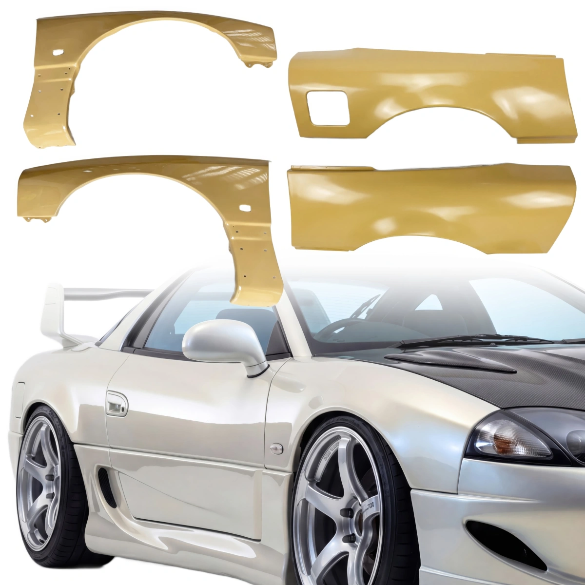 Modify your Dodge Stealth 1994 with our Exterior/Fenders - 1