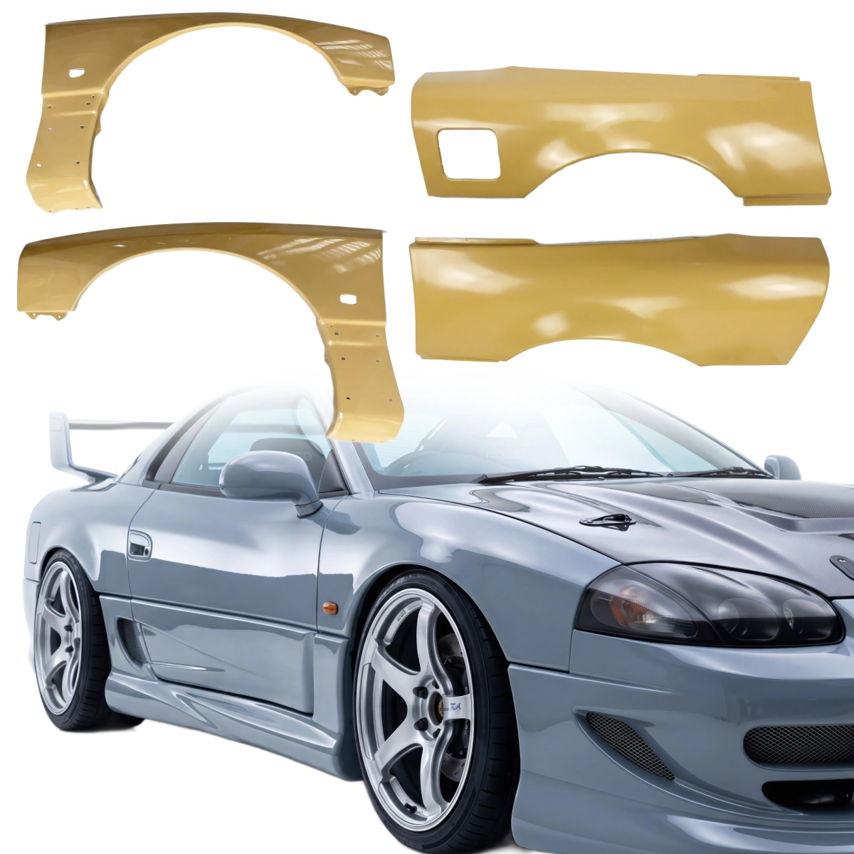 Modify your Dodge Stealth 1994 with our Exterior/Fenders - 7
