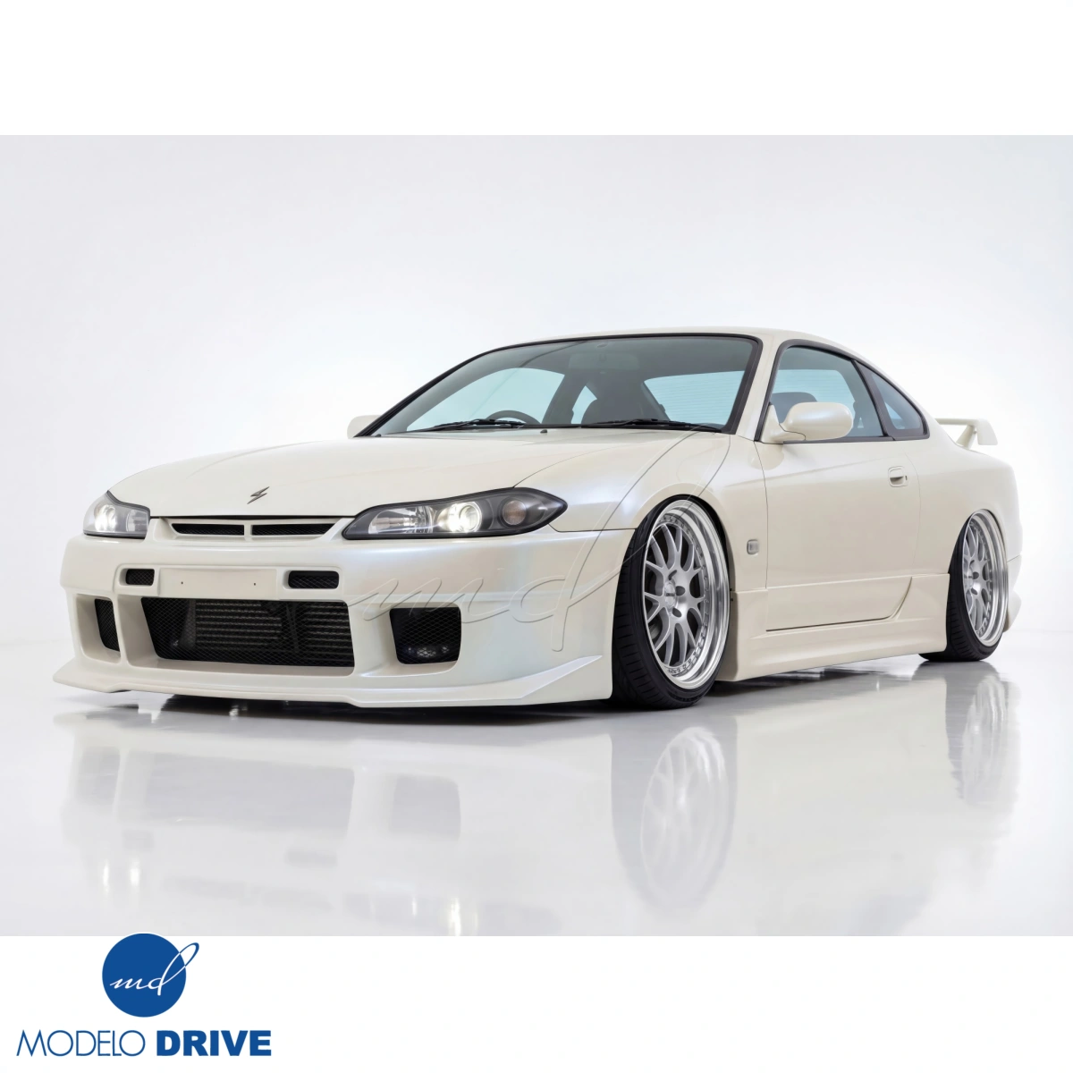 Modify your Nissan Silvia 1999 with our Exterior/Front Bumpers - 2