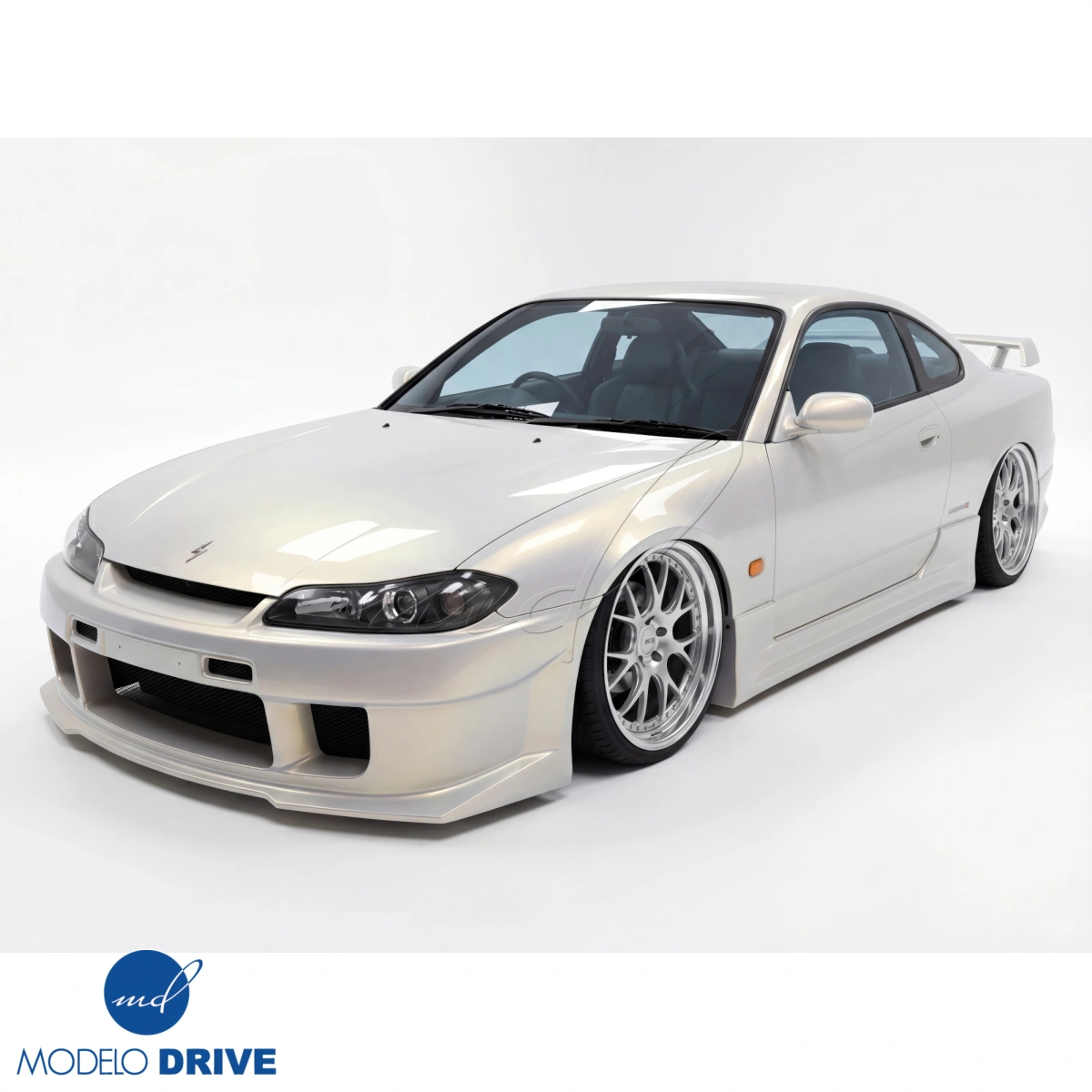 Modify your Nissan Silvia 1999 with our Exterior/Front Bumpers - 3