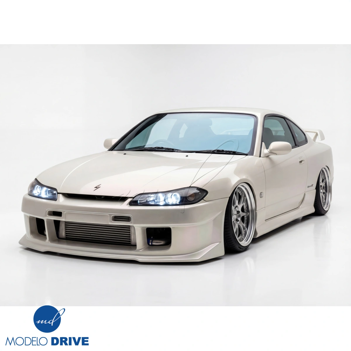 Modify your Nissan Silvia 1999 with our Exterior/Front Bumpers - 4