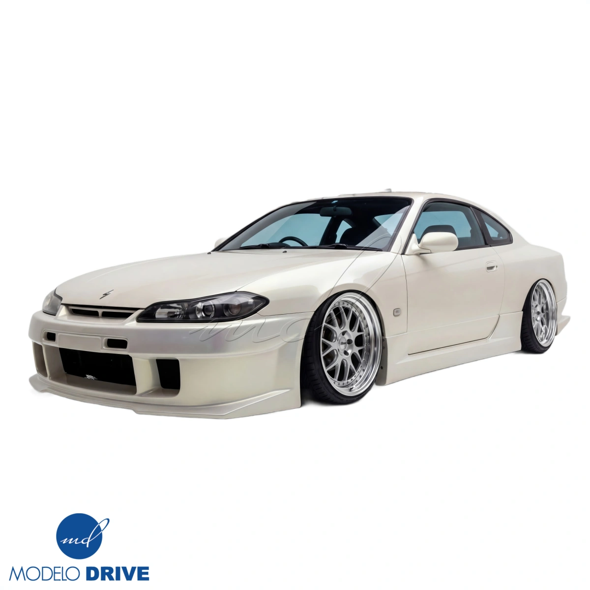 Modify your Nissan Silvia 1999 with our Exterior/Front Bumpers - 5