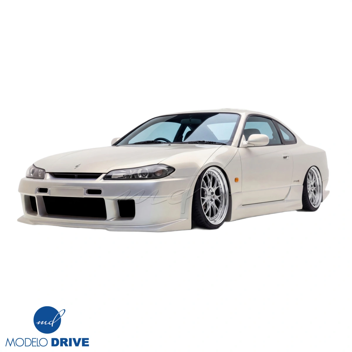 Modify your Nissan Silvia 1999 with our Exterior/Front Bumpers - 6