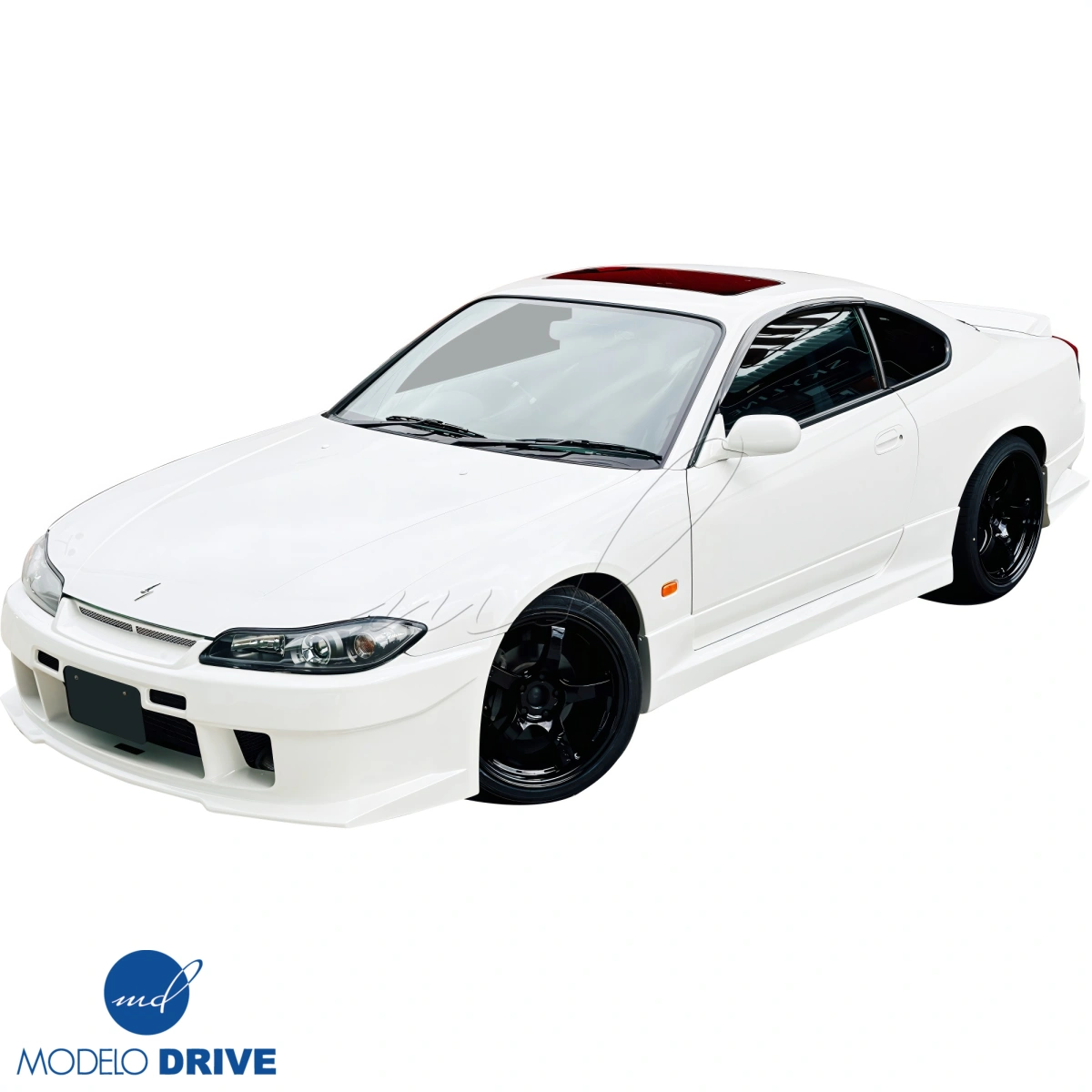 Modify your Nissan Silvia 1999 with our Exterior/Front Bumpers - 7