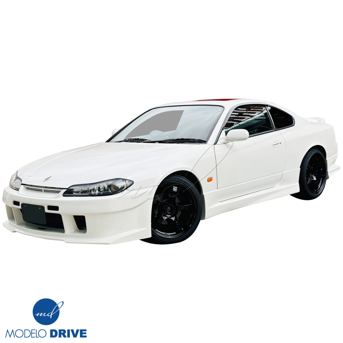 Modify your Nissan Silvia 1999 with our Exterior/Front Bumpers - 8