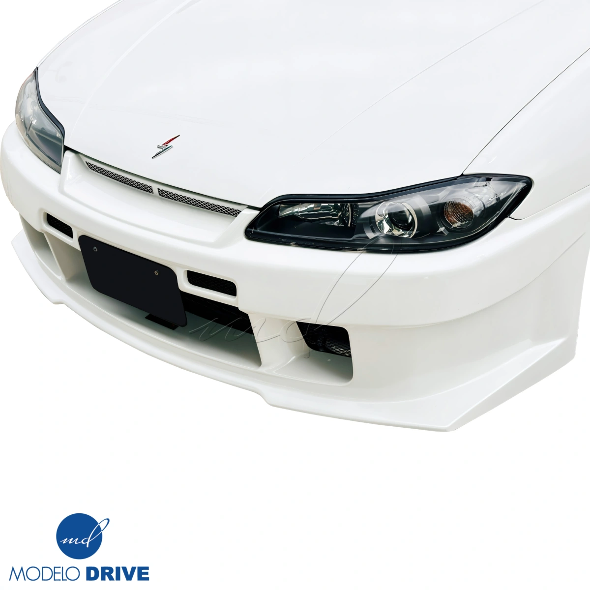 Modify your Nissan Silvia 1999 with our Exterior/Front Bumpers - 9