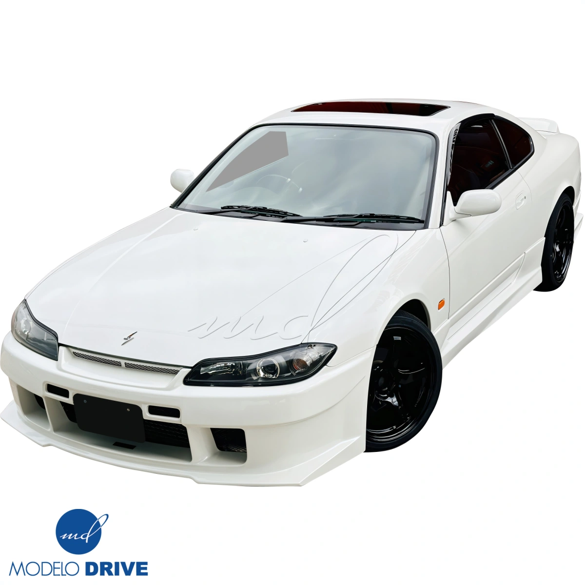 Modify your Nissan Silvia 1999 with our Exterior/Front Bumpers - 10
