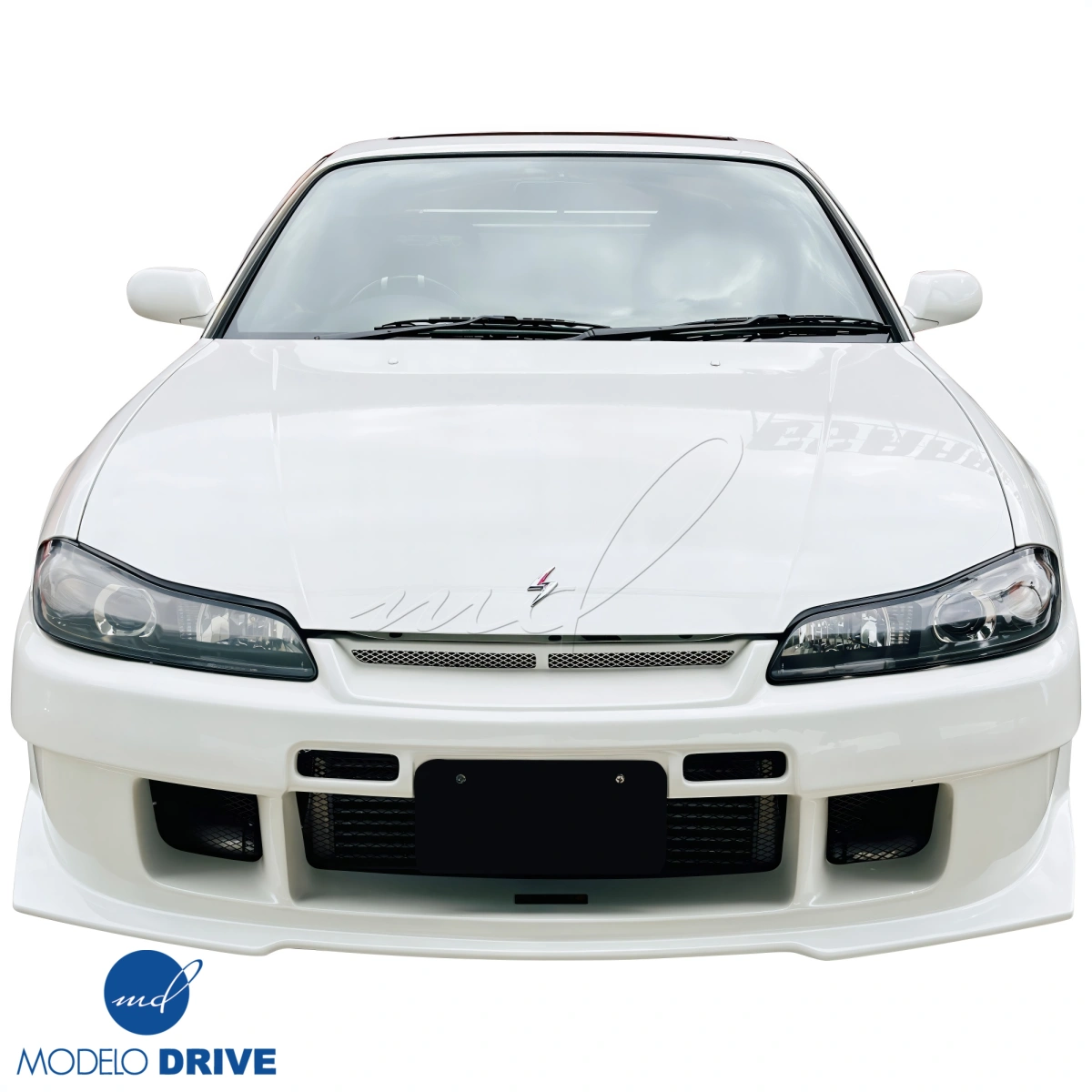 Modify your Nissan Silvia 1999 with our Exterior/Front Bumpers - 11