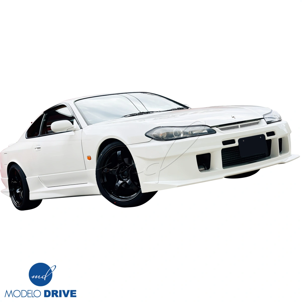 Modify your Nissan Silvia 1999 with our Exterior/Front Bumpers - 12