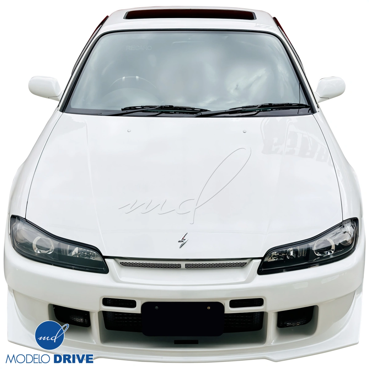 Modify your Nissan Silvia 1999 with our Exterior/Front Bumpers - 13