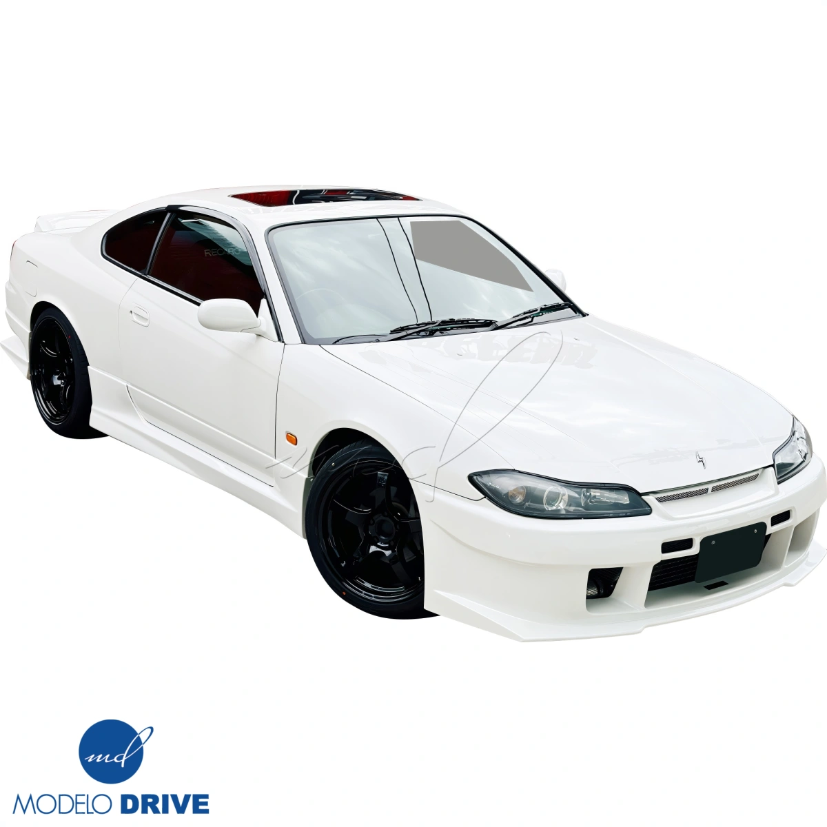 Modify your Nissan Silvia 1999 with our Exterior/Front Bumpers - 14