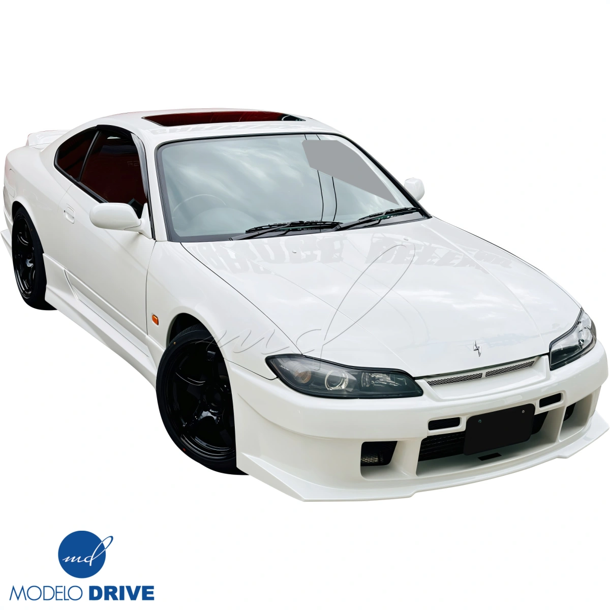 Modify your Nissan Silvia 1999 with our Exterior/Front Bumpers - 15