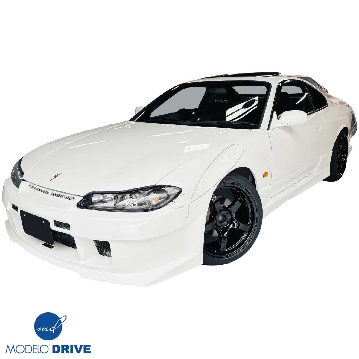 Modify your Nissan Silvia 1999 with our Exterior/Front Bumpers - 18
