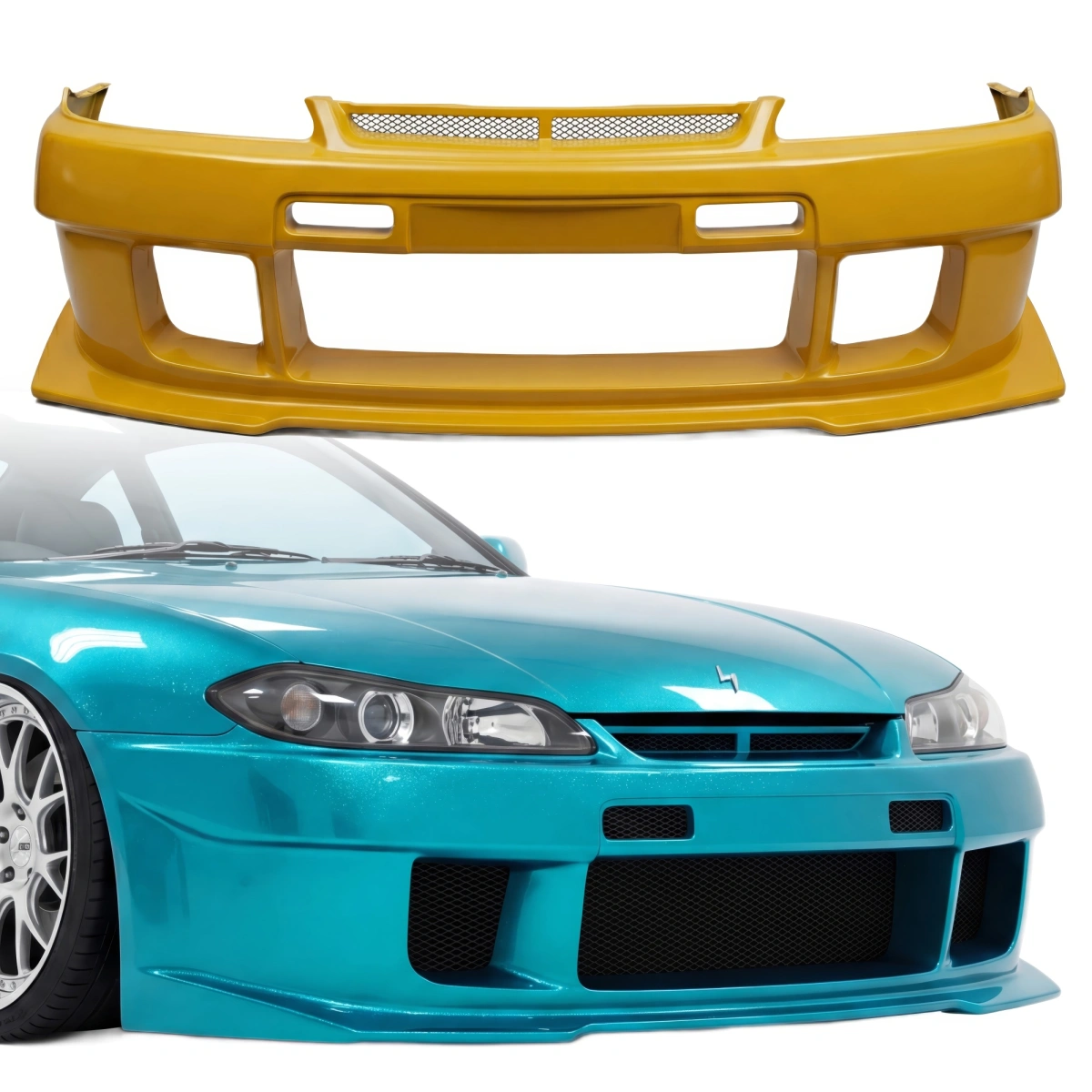 Modify your Nissan Silvia 1999 with our Exterior/Front Bumpers - 19