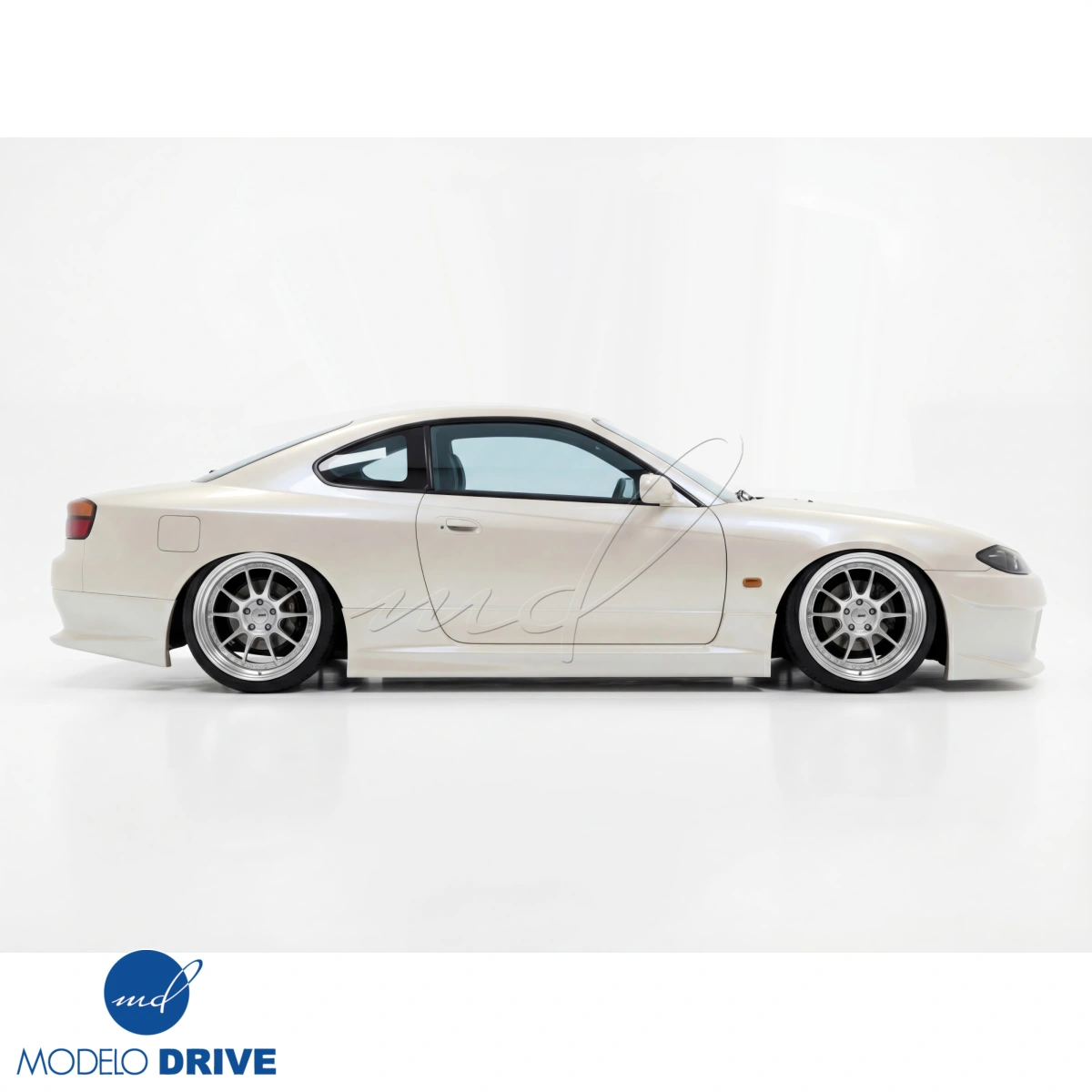 Modify your Nissan Silvia 1999 with our Exterior/Side Skirts - 3