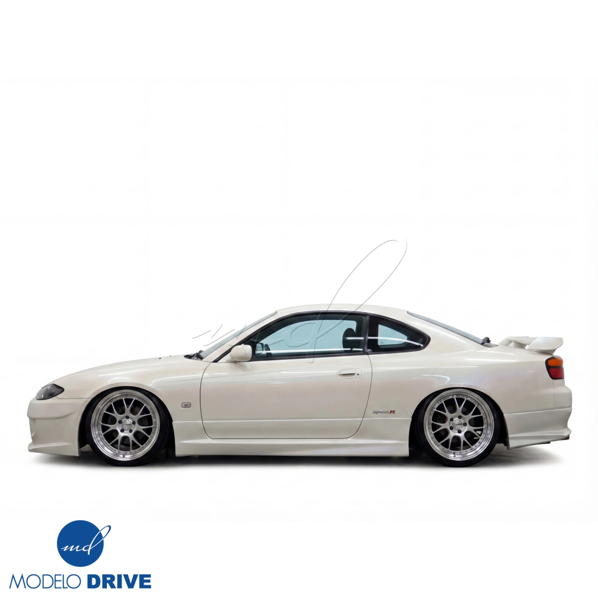 Modify your Nissan Silvia 1999 with our Exterior/Side Skirts - 4