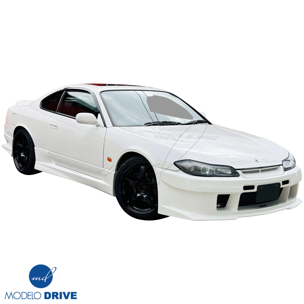 Modify your Nissan Silvia 1999 with our Exterior/Side Skirts - 5