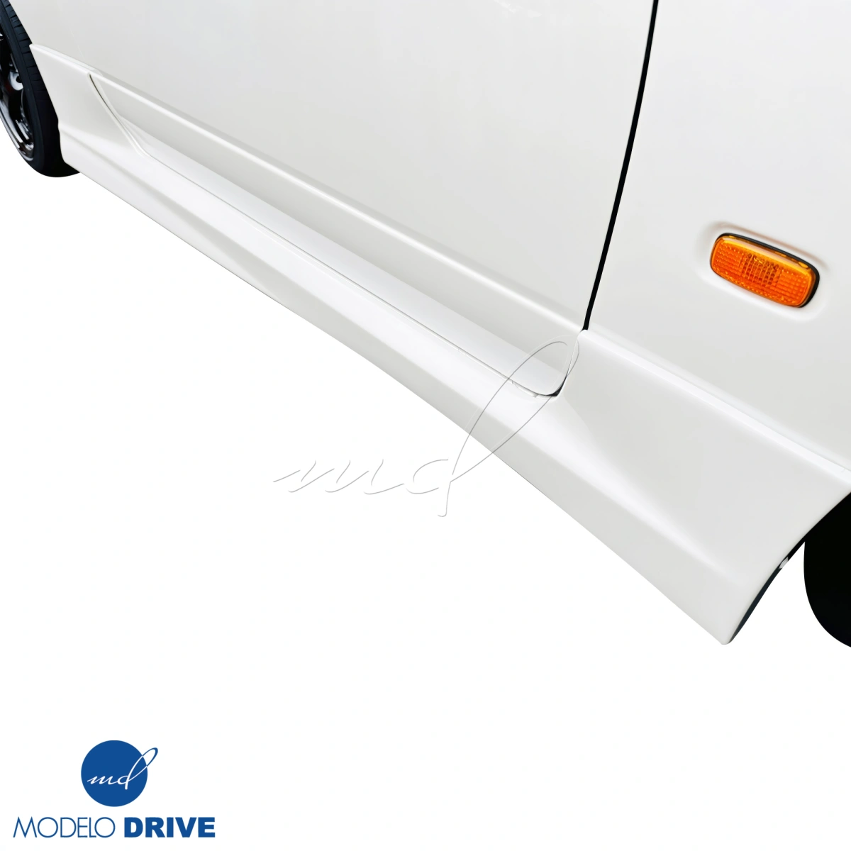 Modify your Nissan Silvia 1999 with our Exterior/Side Skirts - 6