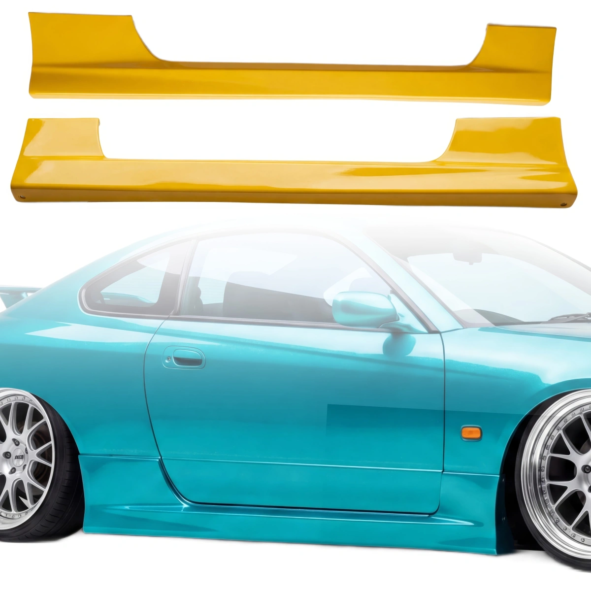 Modify your Nissan Silvia 1999 with our Exterior/Side Skirts - 11