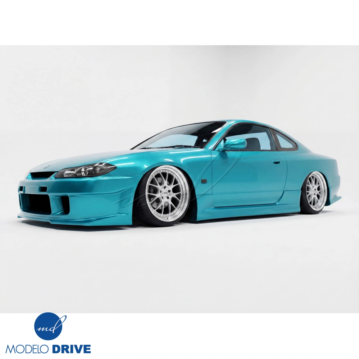 Modify your Nissan Silvia 1999 with our Exterior/Side Skirts - 13