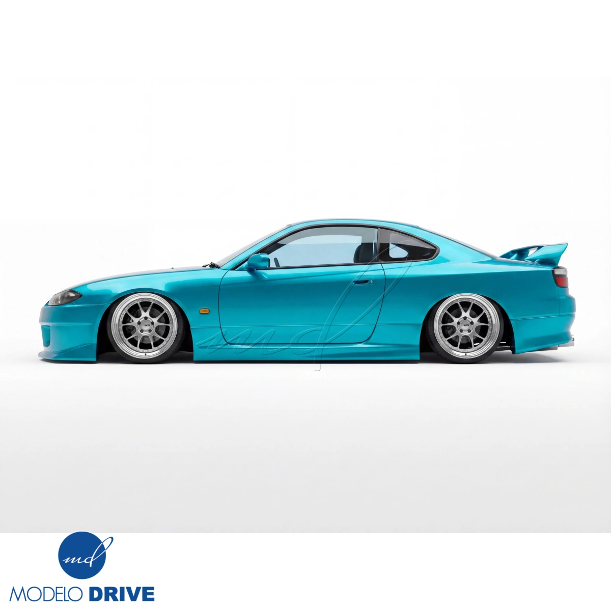 Modify your Nissan Silvia 1999 with our Exterior/Side Skirts - 15