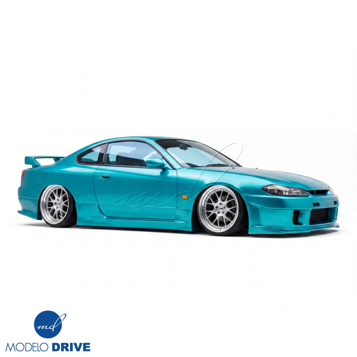 Modify your Nissan Silvia 1999 with our Exterior/Side Skirts - 16