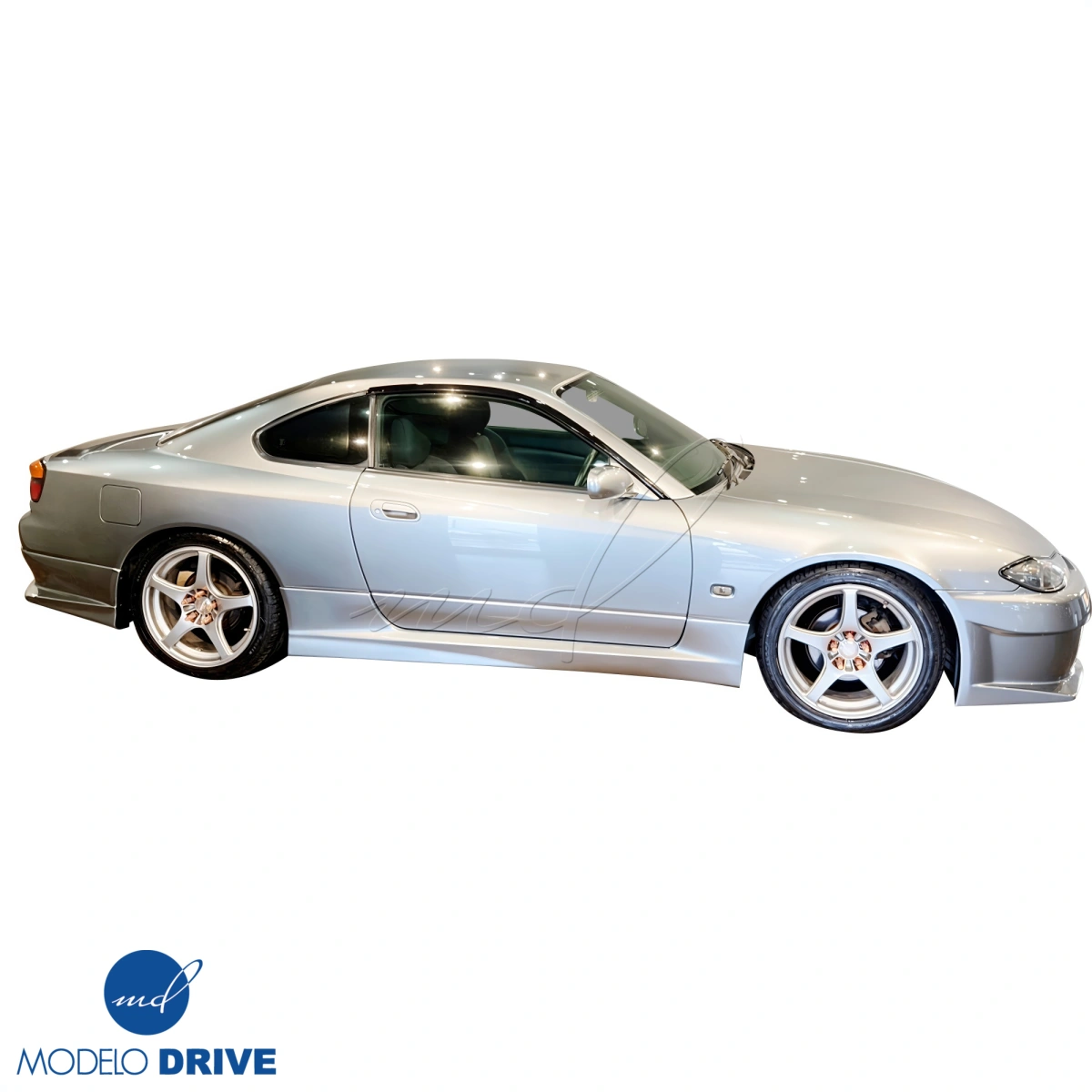 Modify your Nissan Silvia 1999 with our Exterior/Side Skirts - 17