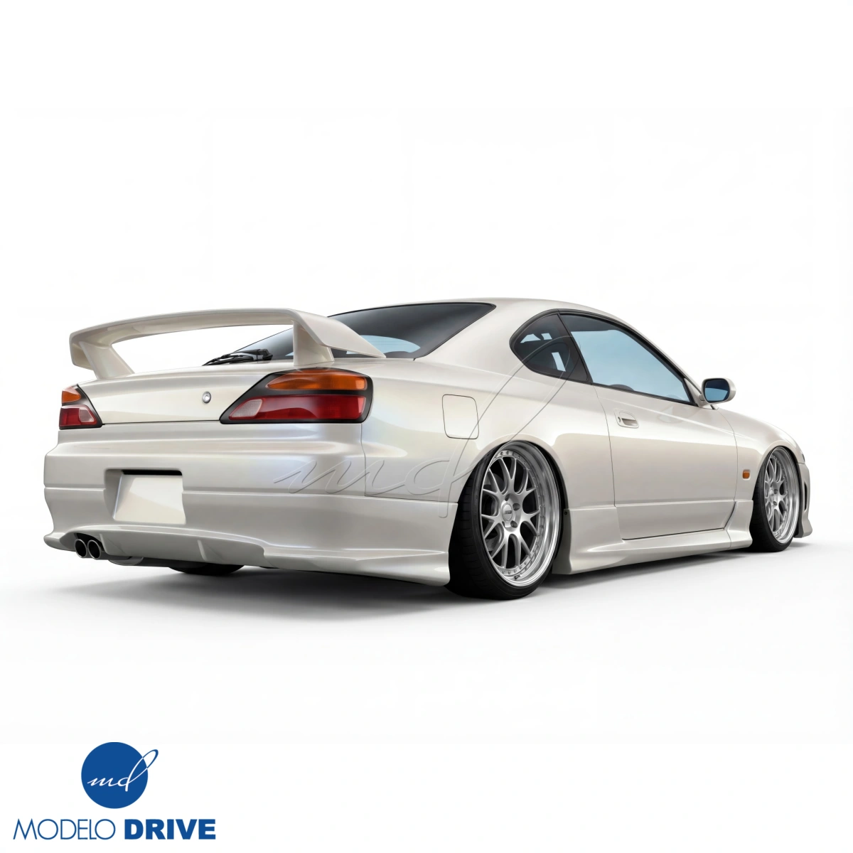 Modify your Nissan Silvia 1999 with our Exterior/Rear Lips - 2