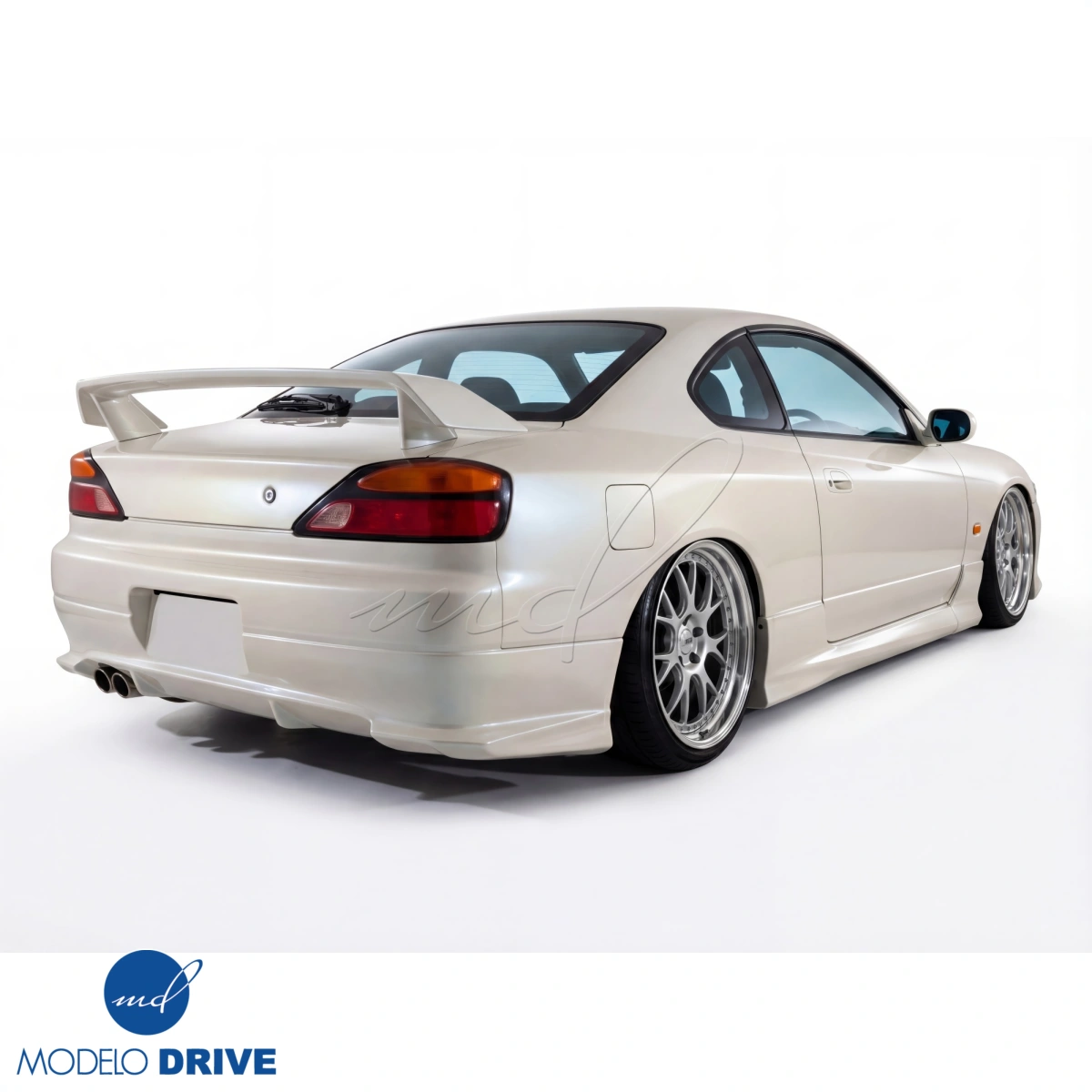 Modify your Nissan Silvia 1999 with our Exterior/Rear Lips - 3