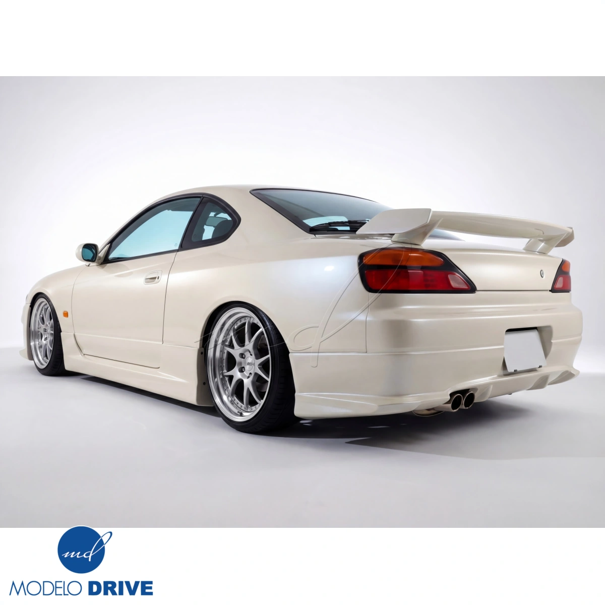 Modify your Nissan Silvia 1999 with our Exterior/Rear Lips - 4