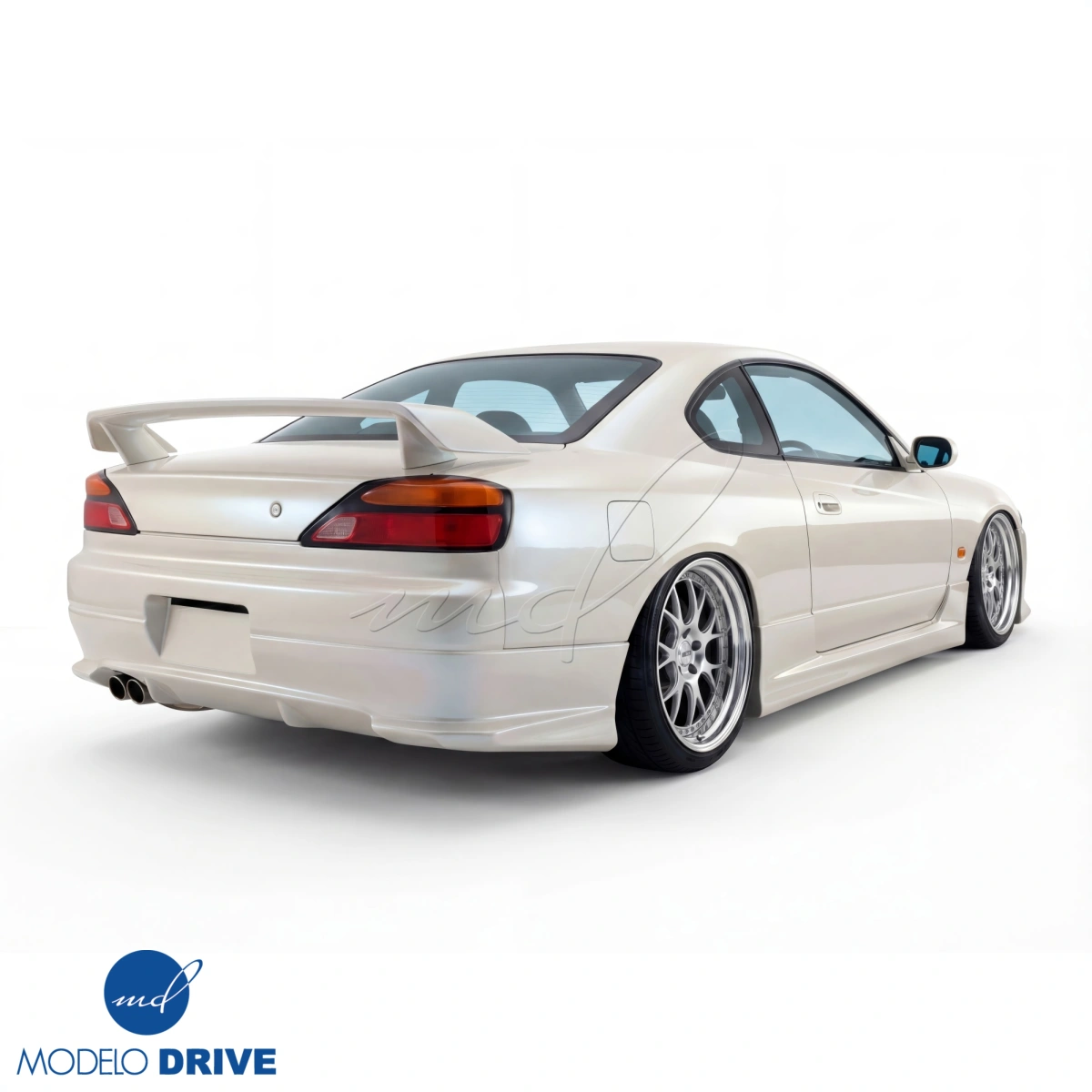 Modify your Nissan Silvia 1999 with our Exterior/Rear Lips - 5