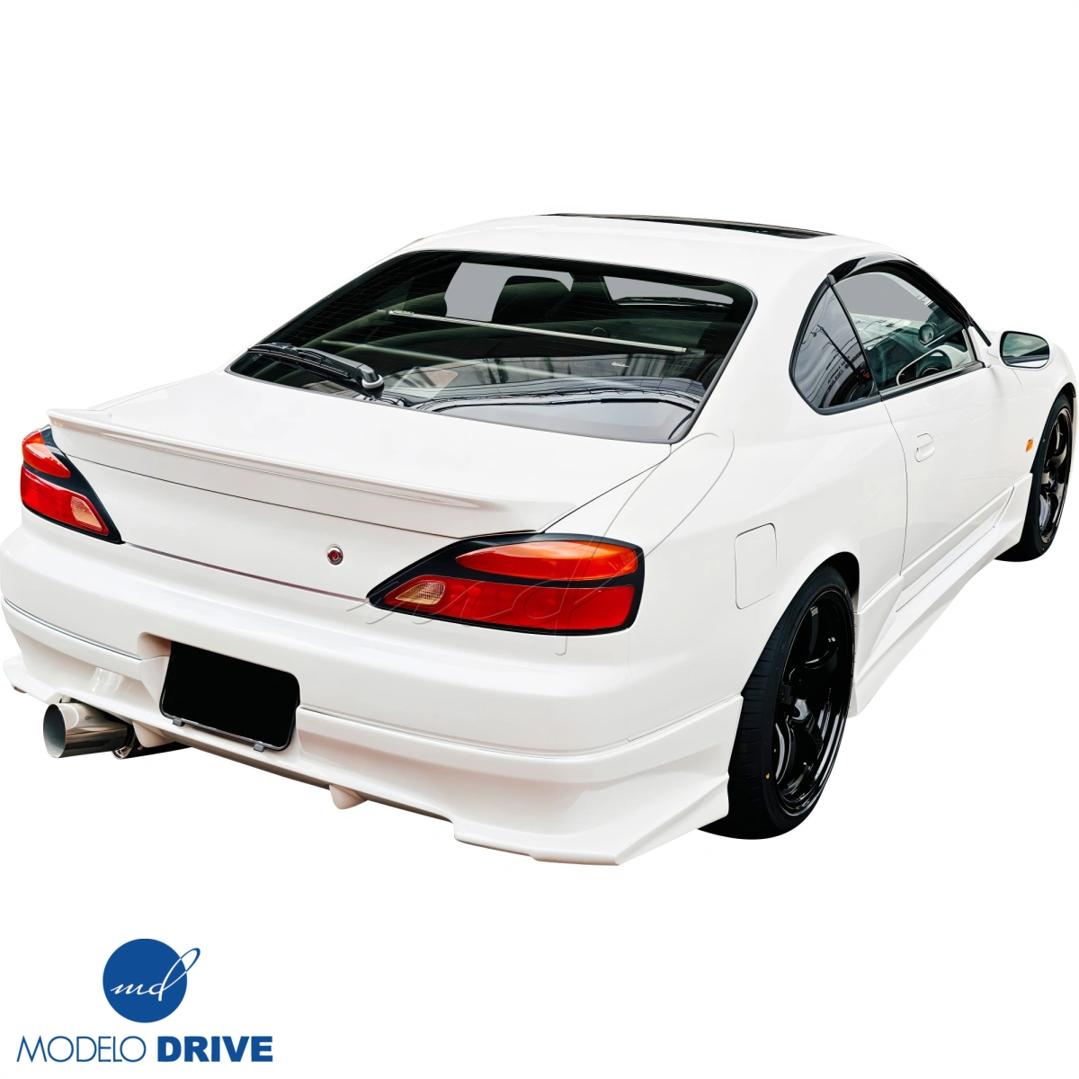 Modify your Nissan Silvia 1999 with our Exterior/Rear Lips - 6