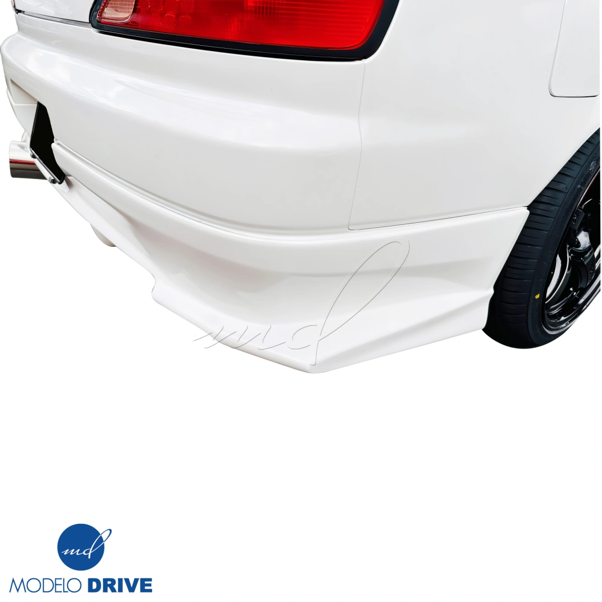 Modify your Nissan Silvia 1999 with our Exterior/Rear Lips - 7