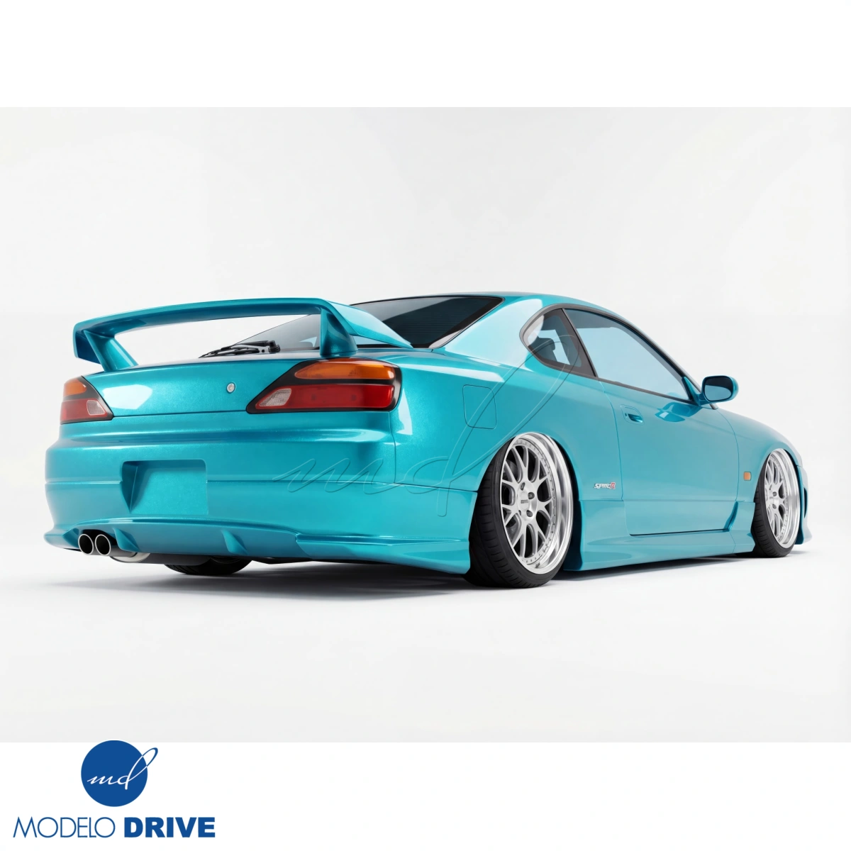 Modify your Nissan Silvia 1999 with our Exterior/Rear Lips - 9