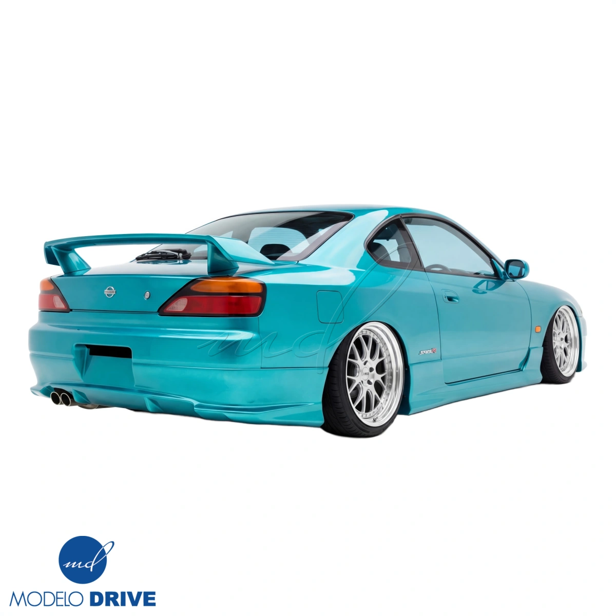 Modify your Nissan Silvia 1999 with our Exterior/Rear Lips - 11