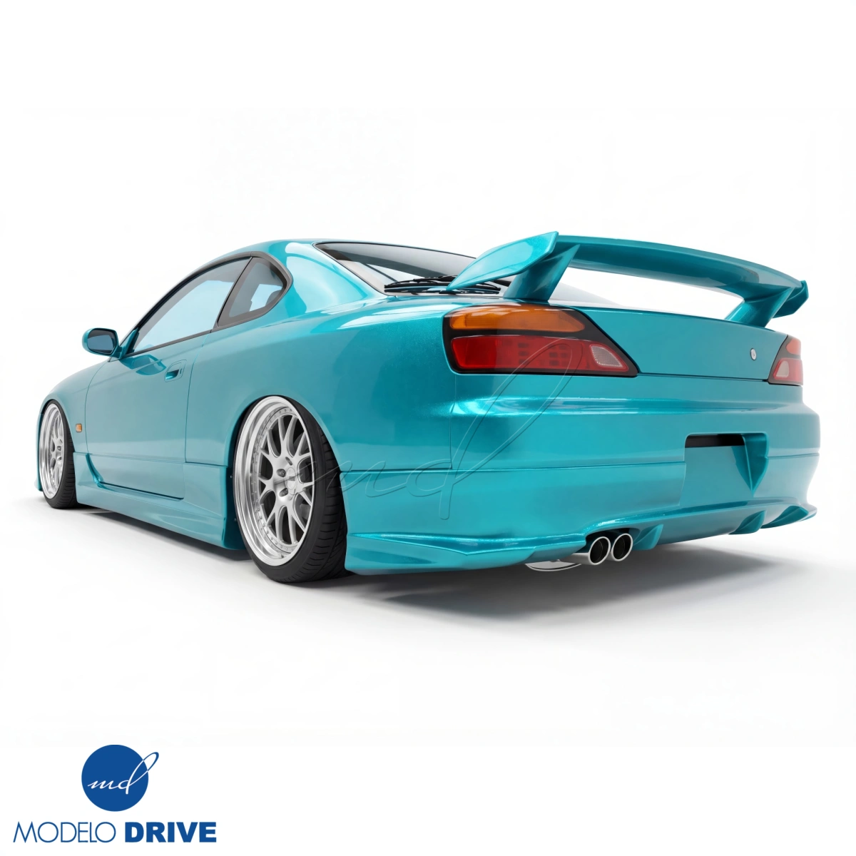 Modify your Nissan Silvia 1999 with our Exterior/Rear Lips - 12